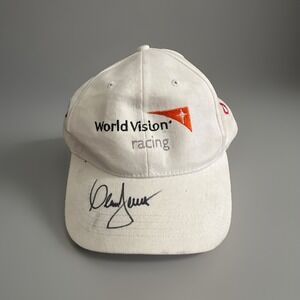 World Vision Racing Hat White 78 Unknown Signature Cap America Furniture Row‎